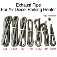 60cm 100cm 120cm 150cm 200cm 250cm 300cm Air Parking Exhaust Pipe Tube Gas Vent Hose Car Truck