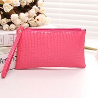 ✎ Women Clutch Bag Long Wallet Coin Purse Credit Card Holder Purse Bag PU Leather Solid Color Zipper Fashion Classic Universal New