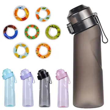 2pcs Airup Bottle Pod, Air Up Water Bottle Flavour Pods Pack Scented For  Flavouring Water Pods, Air Water Bottle Taste Pod