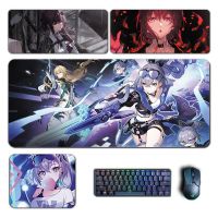 ใหม่ Silver Wolf Kafka แผ่นรองเมาส์ขนาดใหญ่ Honkai Star Rail Mouse Pad คอมพิวเตอร์แล็ปท็อปเกมมิ่ง Pad อุปกรณ์เกมคอมพิวเตอร์ Table Pad XXL