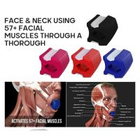 （A New Well Sell ） 1PCS Food Grade Silica Gel JawLine ExerciseMuscle Trainin FitnessNeck Face Toning Jawrsize Jaw Muscle Training