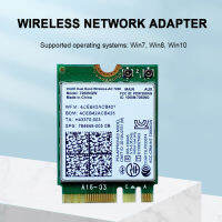 Xiao 1200M Half Mini PCI-E การ์ด MC-AC7265การ์ดเครือข่ายไร้สายโมดูล Bluetooth 4.0 WiFi Dongle NGFF M.2อุปกรณ์เสริม