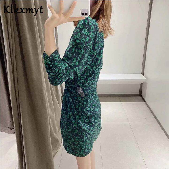 klkxmyt-za-dress-women-autumn-chic-fashion-floral-print-folds-vintage-long-sleeve-mini-dresses-female-party-vestidos-mujer