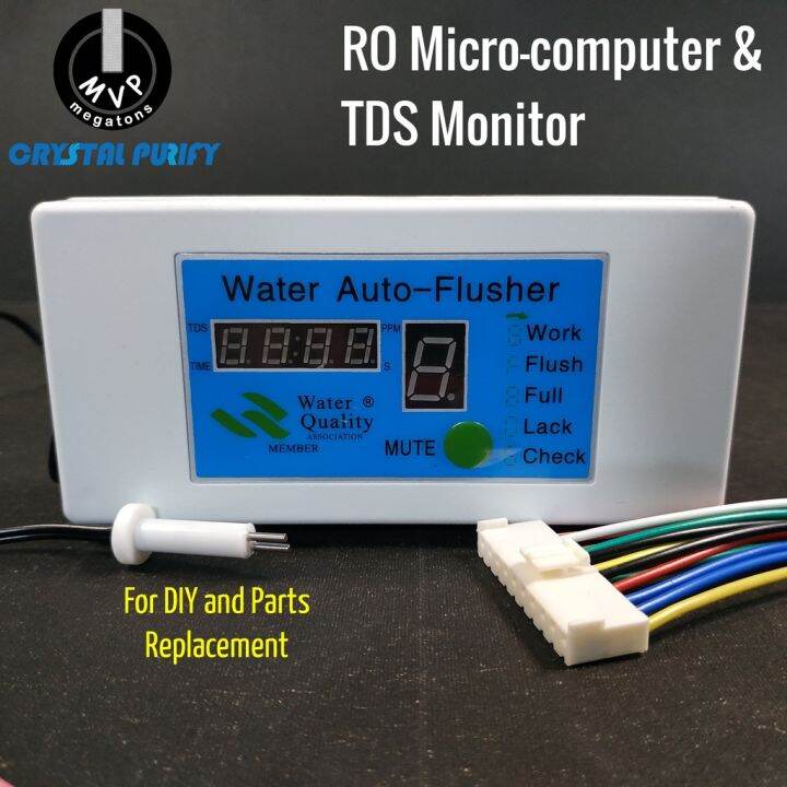 【COD】 Water AutoFlusher RO TDS Monitor DIGITAL
