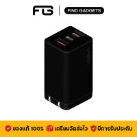 Eloop Orsen C12 หัวชาร์จ 2Type-C/1USB 65W Gan PD4.0 Adapter สำหรับ โทรศัพท์มือถือ แท็บเล็ต