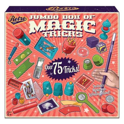 ของเล่นนักมายากลจิ๋ว มีทั้งหมด 75 Trick Magic Box พร้อมคู่มือภาษาอังกฤษในกล่อง  NO.2511