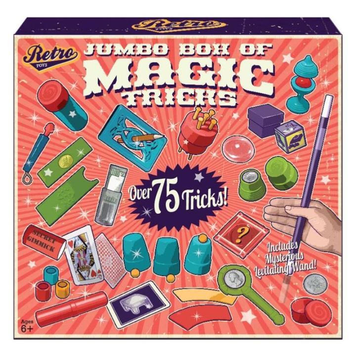 ของเล่นนักมายากลจิ๋ว-มีทั้งหมด-75-trick-magic-box-พร้อมคู่มือภาษาอังกฤษในกล่อง-no-2511