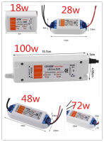 หม้อแปลงไฟฟ้าไดรเวอร์ Led ขนาดกะทัดรัดคุณภาพดีใหม่รับประกัน3ปี Dc12v