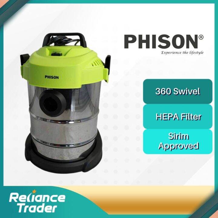Phison Barrel Vacuum Cleaner PVC9081 Lazada