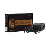 ZALMAN POWER SUPPLY GIGAMAX 750W 80 PLUS BRONZE : ZM750-GV II