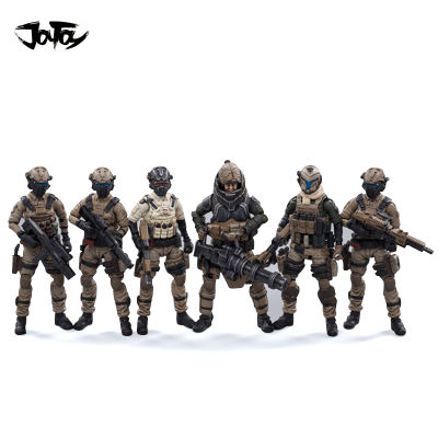 JOYTOY 125 3inches Action Figure UNSC Land Mounted Trooper Single Figure Anime Collection Model Toy For Gift Free Shipping