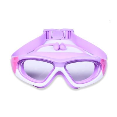 แว่นตาว่ายน้ำแว่นตาผู้หญิงสำหรับว่ายน้ำแว่นสำหรับเด็กสำหรับเด็ก4-7
