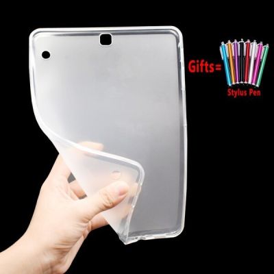 โปร่งแสงกันกระแทก Soft Case สำหรับ Samsung Galaxy Tab S2 9.7 Sm-T810 T810 T815 T819n T813n Ultra Slim พร้อมปากกา Stylus