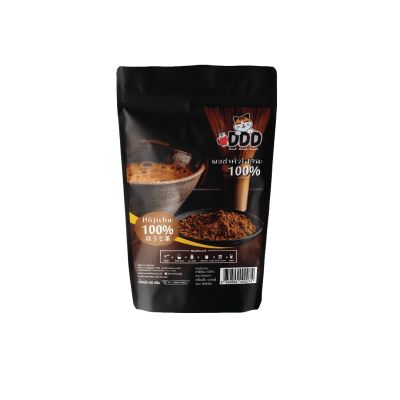 ผงชาโฮจิฉะ (ชาคั่ว) 100% 50 กรัม (Hojicha 100%)