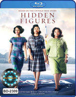 Bluray หนังบลูเรย์ Hidden Figures ทีมเงาอัฉริยะ