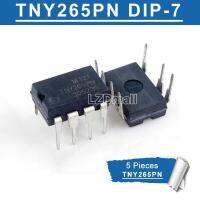 5pcs TNY265PN DIP7 265PN TNY265P DIP-7 New LCD Power Management Chip