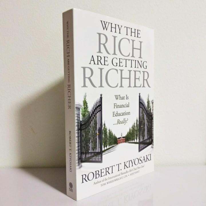 Robert Kiyosaki Paperback Why The Rich Are Getting Richer Lazada Ph