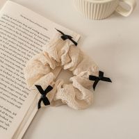 【cw】 Scrunchies   Hair Tie - Korean Color Bow Aliexpress