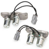 2PCS ใหม่ Shift Control &amp; ล็อค Solenoid สำหรับ Honda Accord 4กระบอก Prelude Odyssey 28200-PX4-014 28300-PX4-003 28200PX4014