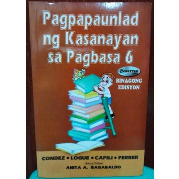 Book PAGPAPAUNLAD NG KASANAYAN SA PAGBASA 6 | Lazada PH