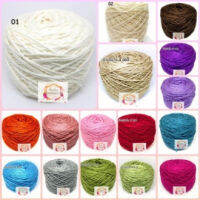 ไหมเส้นฝ้ายอินโดซิลค์(Indo Silk) หนัก 50 กรัม 10123