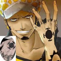 hot【DT】 Anime ONE PIECE Luffy Lasting Stickers Adult Cos Law English D E A T H Arm Fake Tattoos