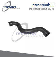 BENZ ท่อยางหม้อน้ำบน Mercedes-Benz W210 ( E200Kom ) เครื่อง M111 เมอซิเดสเบนซ์ 210 501 7482 , 2105017482 / Coolant Hose / TRUCKTEC