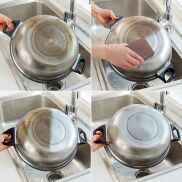 1-20pcs Sponge Eraser for Removing Rust Cleaning Cotton Kitchen Gadgets