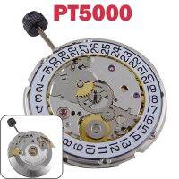 hot【DT】 PT5000 Movement Mechanical 21600 Bph-28800 Bph Date Display Clone 2824 25 Jewel 25.6Mm Diameter