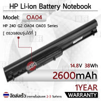 MLIFE - รับประกัน 1 ปี - แบตเตอรี่ โน้ตบุ๊ค แล็ปท็อป HP OA04 OA03 2600mAh สำหรับ 746641-001 740715-001 250 G3 250 G2 255 G3 15-g020dx Battery Notebook Laptop