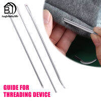 Elastics อุปกรณ์เย็บผ้า DIY เครื่องมือสายยางยืดเชือก T Hreader คลิปจักรเย็บผ้าห่วงชุดห่วงเทอร์เนอตะขอที่มีความยืดหยุ่น Drawstring กระทู้