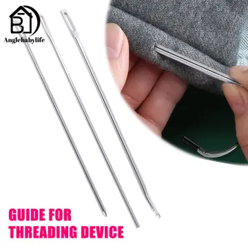 Flexible Drawstring Threader Easy Threading Tool Elastic Ribbon