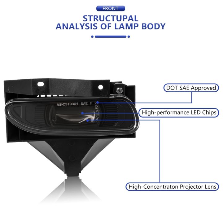 dot-approved-car-fog-lights-for-mustang-gt-led-auxiliary-fog-lamp-for-ford-accessories-1999-2004-mustang-led