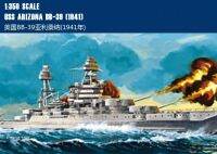 Hoy Boss ชุดประกอบโมเดล-USS Arizona -39 Ship - 1:350 Scale-86501-Trumpeter Hoyboss ใหม่-ชุดประกอบโมเดลแบบจำลองย่อขนาด