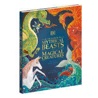 Encyclopedia of mythical beasts and magical creatures English original English book