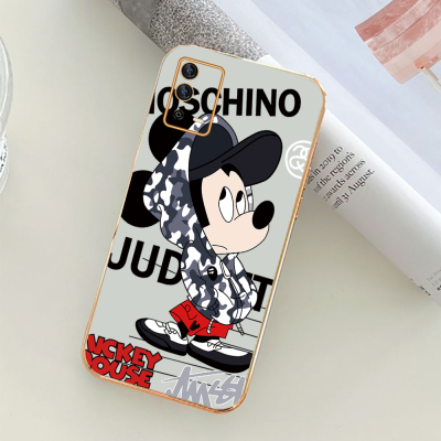 CLE New Casing Case For OPPO A55 4G A57 4G A57 2022 A72 5G A92s Full Cover Camera Protector Shockproof Cases Back Cover Cartoon