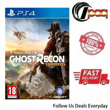 Ghost recon store wildlands gamestop ps4