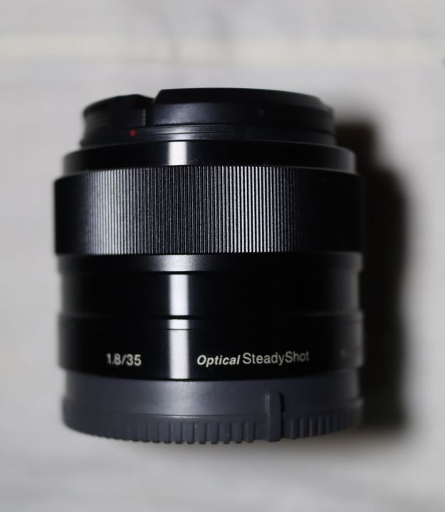 Sony E Mount 35mm F/1.8 OSS Lens, SEL35F18, 35mm f1.8, APS-C 52.5