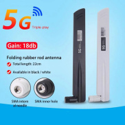 1 Cái Anten 3G 4G 5G 18dBi Tăng SMA Đầu Đực Cho Card Mạng Không Dây Wifi