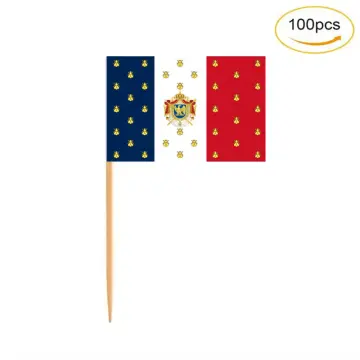 YAZANIE France Royal Standard Napoleon Flag France 1940-1944 Alsace  1643-1765 Ensign Region Paris Chief Breton Communist Flags