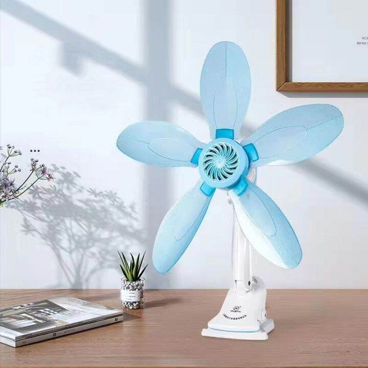 【OSO】 Big Size 5 Blades Clip Fan Table Clip Fan Electric Fan Lazada PH