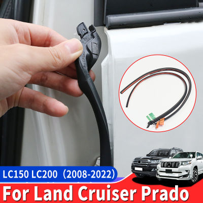 แถบปิดติดเสาประตูรถยนต์สำหรับ Toyota Land Cruiser 200พราโด150 Lc150 LC200ภายนอก2021 2020 2019 87Tixgportz