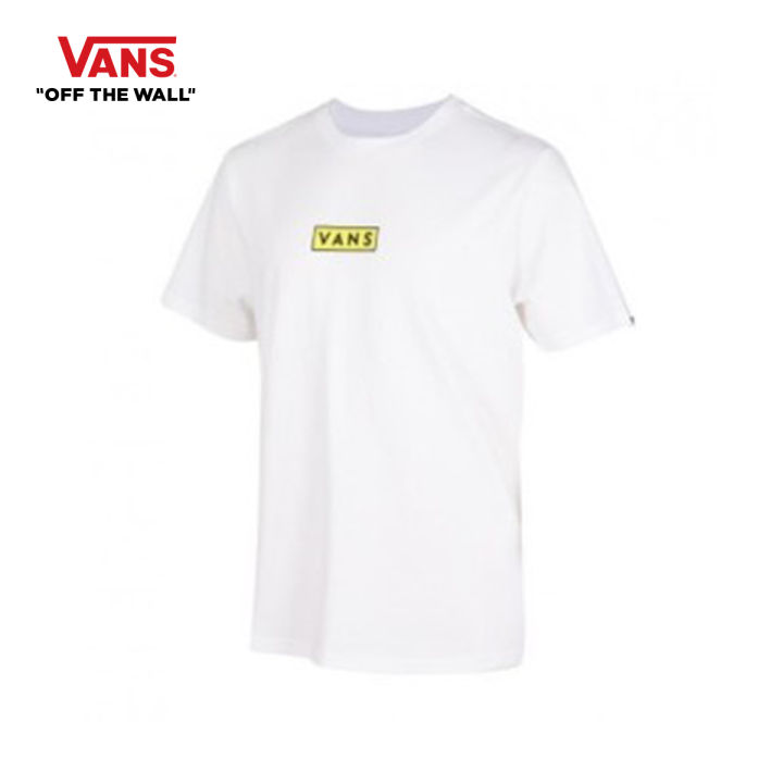 vanss-vans-ap-easy-box-ss-tee-b-white-เสื้อยืดคอกลม-ชาย-หญิง-เสื้อยืดคอกลมผ้าฝ้ายแท้