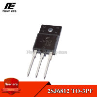 5Pcs 2SJ6812 TO-3PF J6812 TO3PF 12A/1500V HD TV สายโคมไฟใหม่