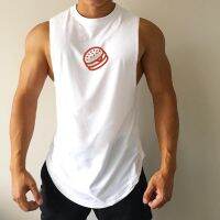 MCPW fitness training vest mens sport sleeveless quick-drying T-shirt breathable summer the new 230527 d