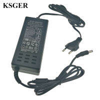 KSGER AC adapter 24V 3A DC Charger 72W T12 Soldering Station MINI OLED STM32 Controller Welding Tools 2.5x5.5 Converter EU Plug