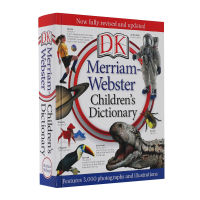 DK Merriam Webster illustrated dictionary for children new edition original English edition Merriam Webster children S Dictionary childrens English dictionary more than 3000 illustrations and photos hardcover full-color large format