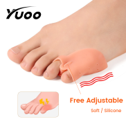 Yuoo 1 đôi miếng đệm chỉnh hình ngón chân cái Relief đau bunionette miếng