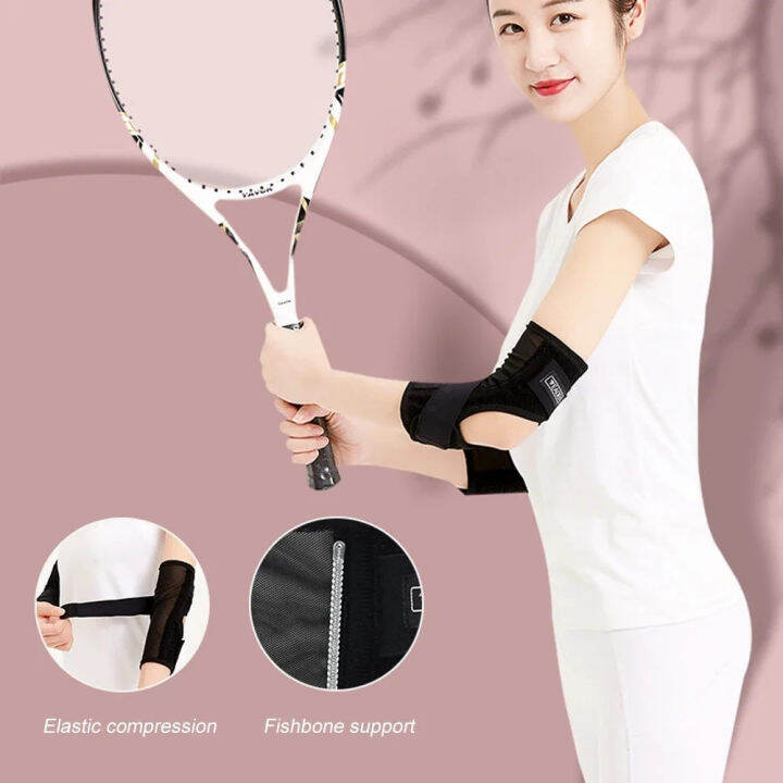 1Pcs Compression Elbow Brace for Men and Women, Golfers Elbow Brace