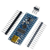 ATmega168 V3.0ขนาดเล็ก CH340นาโนโมดูลไมโครคอนโทรลเลอร์ USB อินเตอร์เฟซ SPI 16Mhz 3.3V 5V สำหรับโปรแกรมจำลองการดีบั๊ก